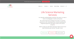 Desktop Screenshot of biostratamarketing.com